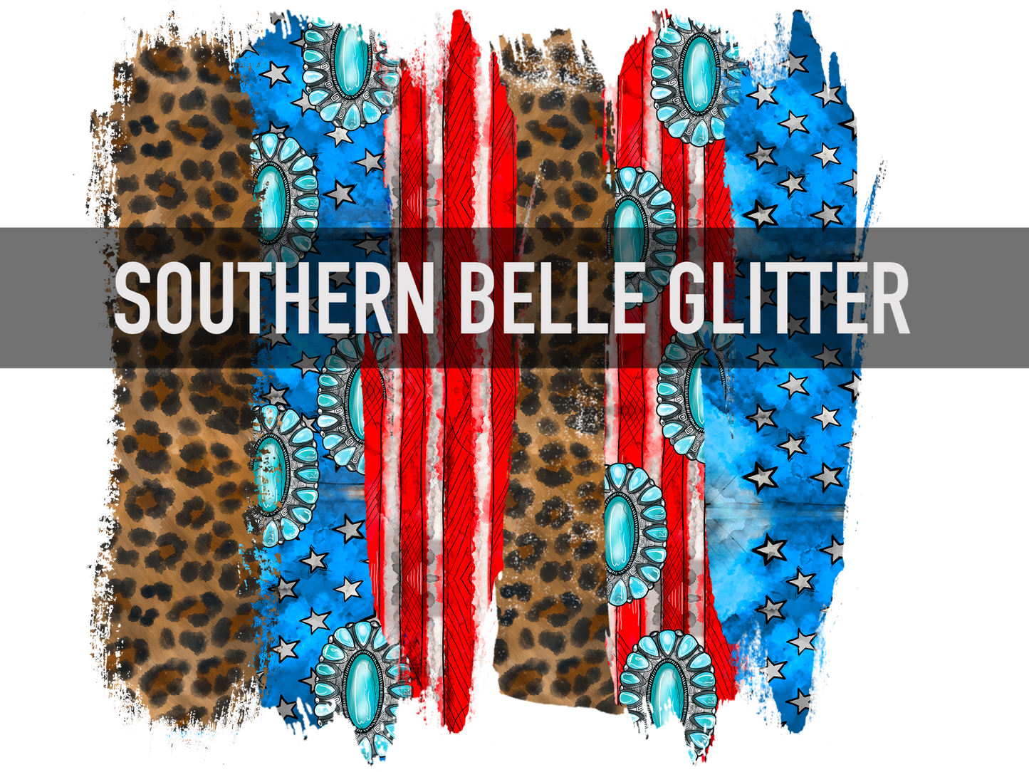 Western American Brushstroke