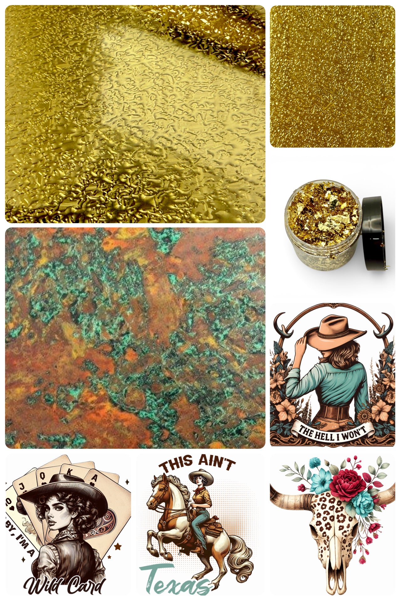 GLC Feminine, Tough and Turquoise