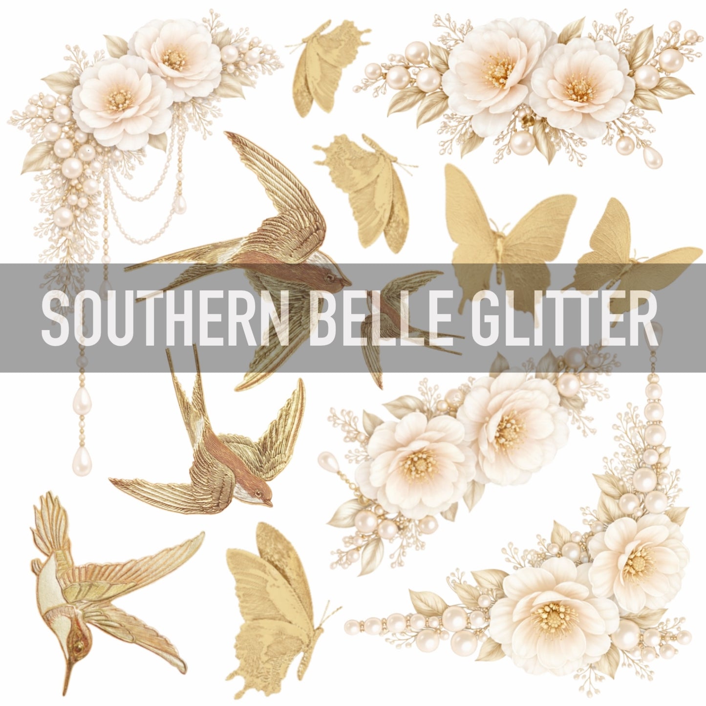 Gilded Gardens by Gracelynne Co.