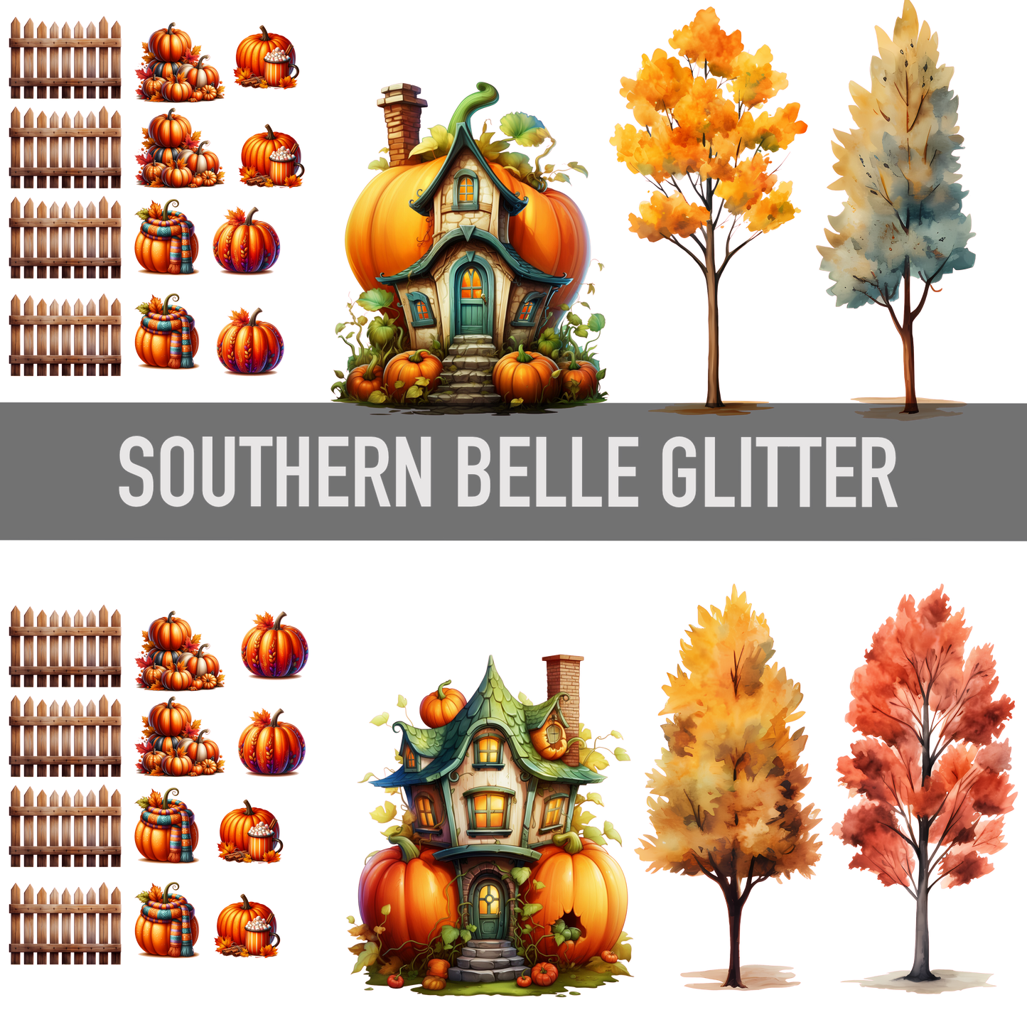 Alicia’s Mystery Fall/Halloween Houses