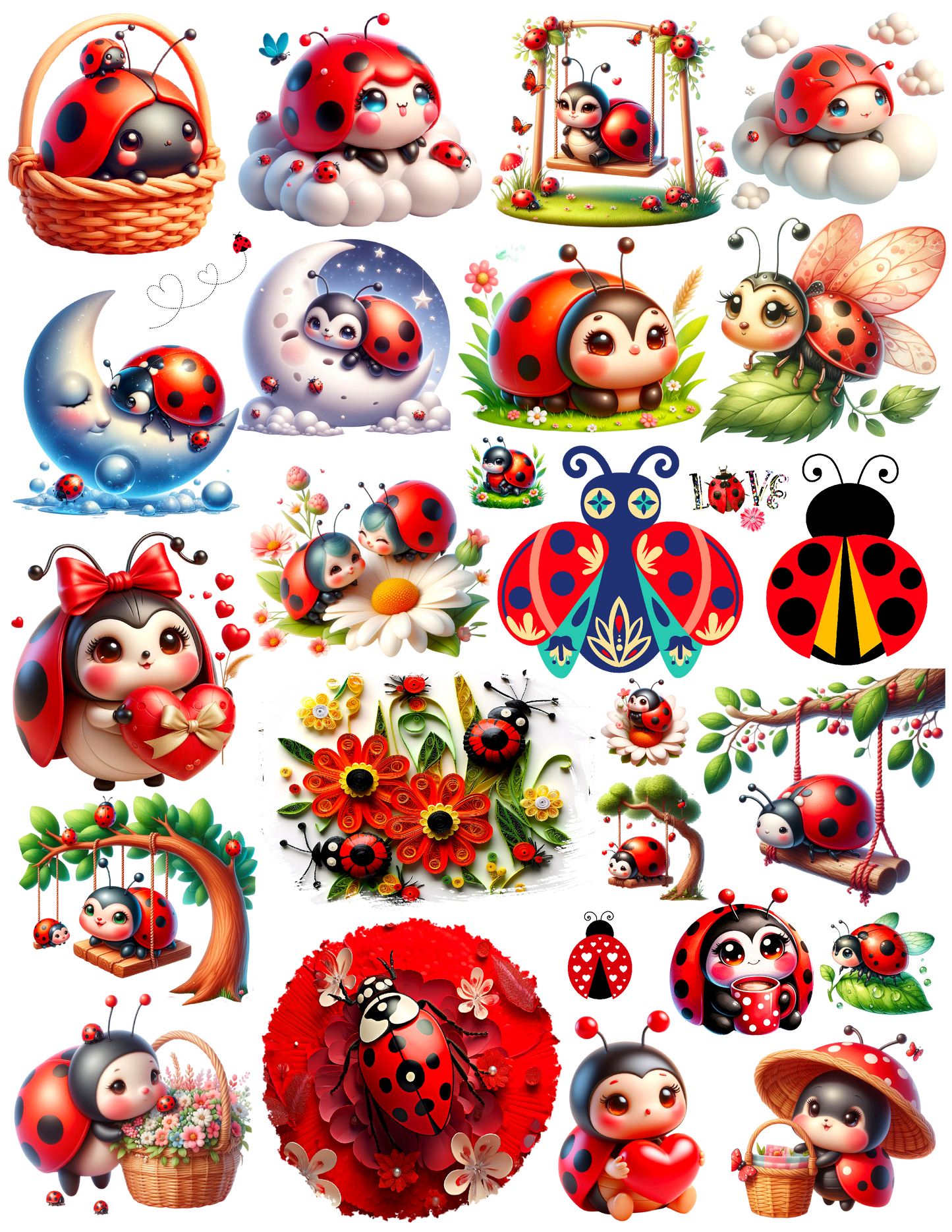 DD Ladybugs I