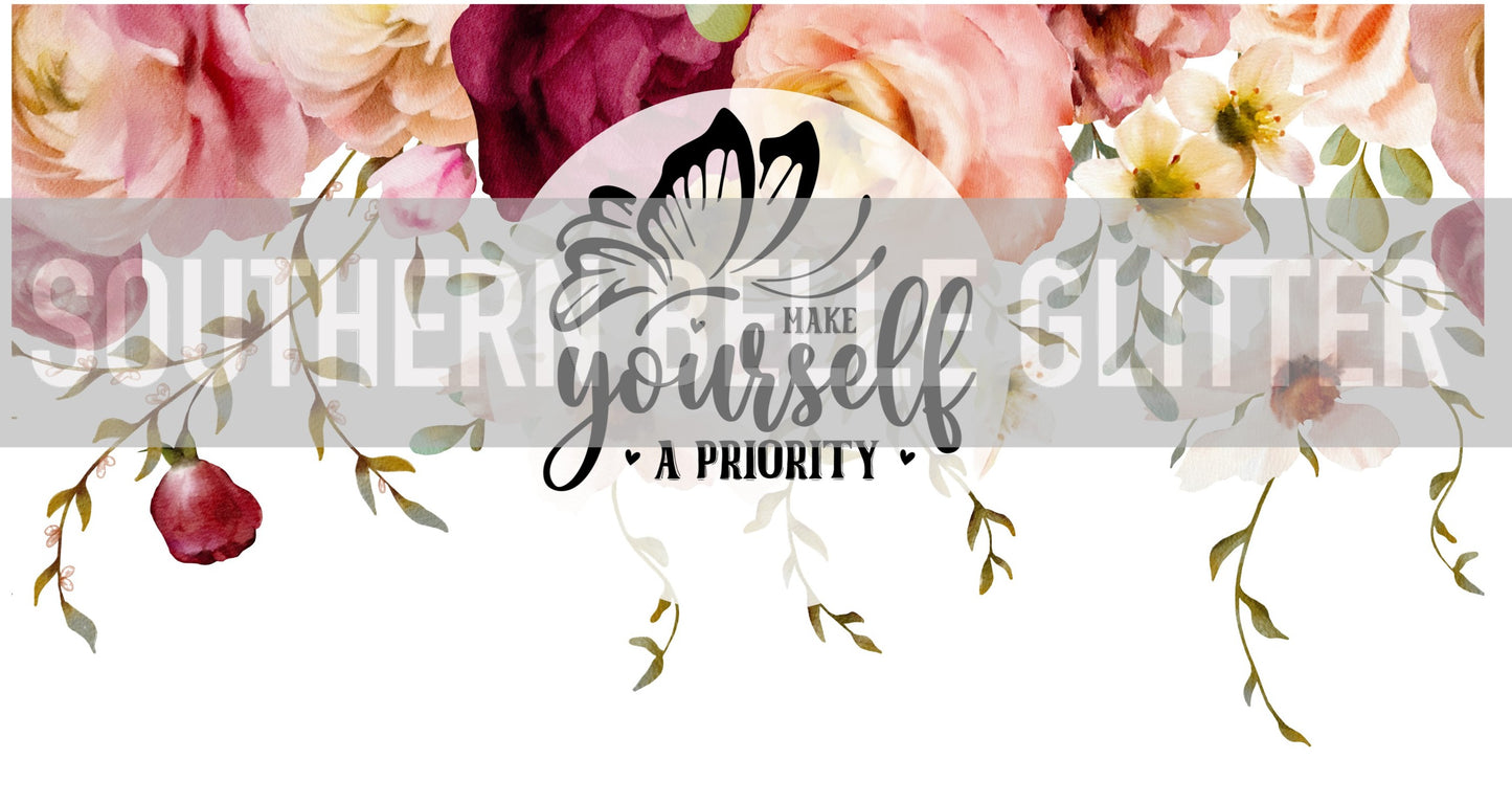 BBB Make Yourself a Priority 16oz Wrap