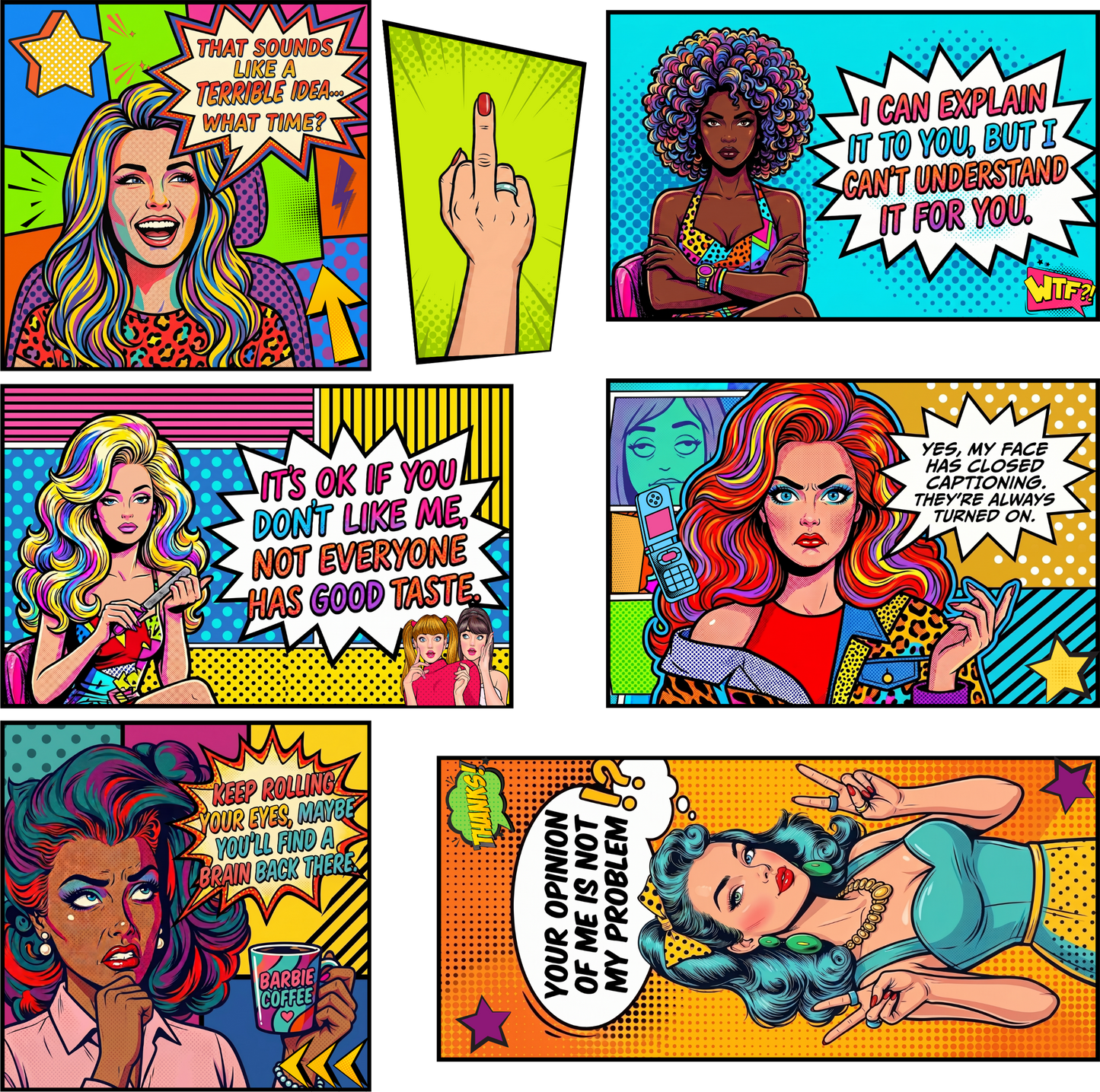 Pop Art I