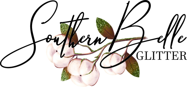 Southern Belle Glitter logo
