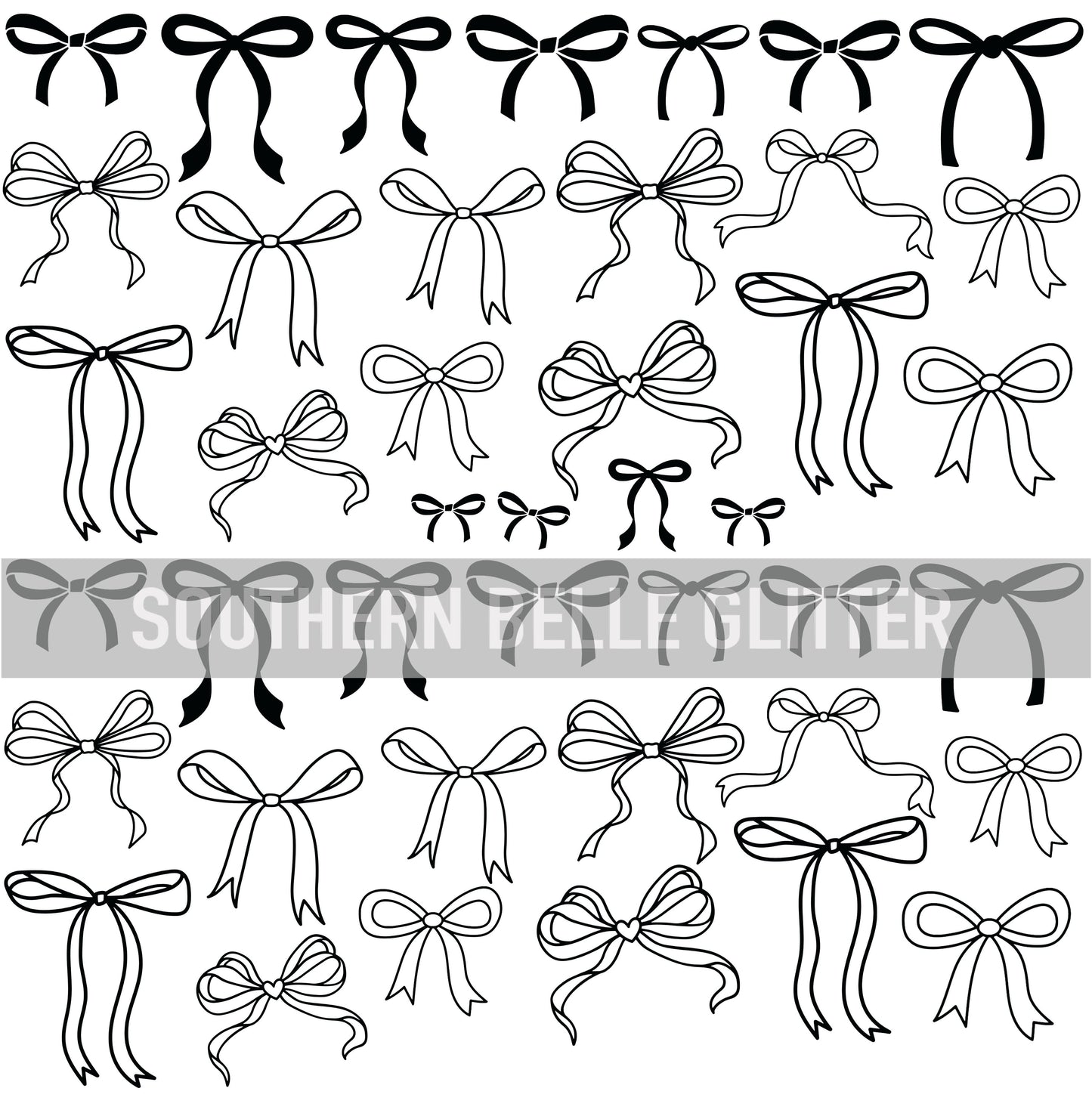 Bow, Bows and more Bows