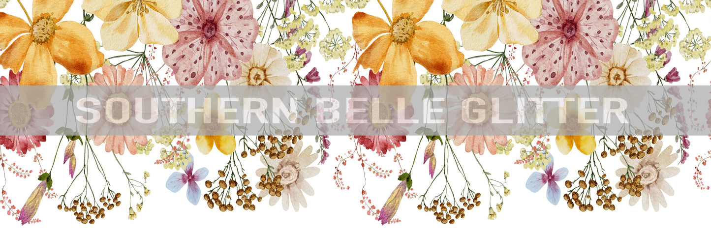 40 OZ Wildflower Wrap