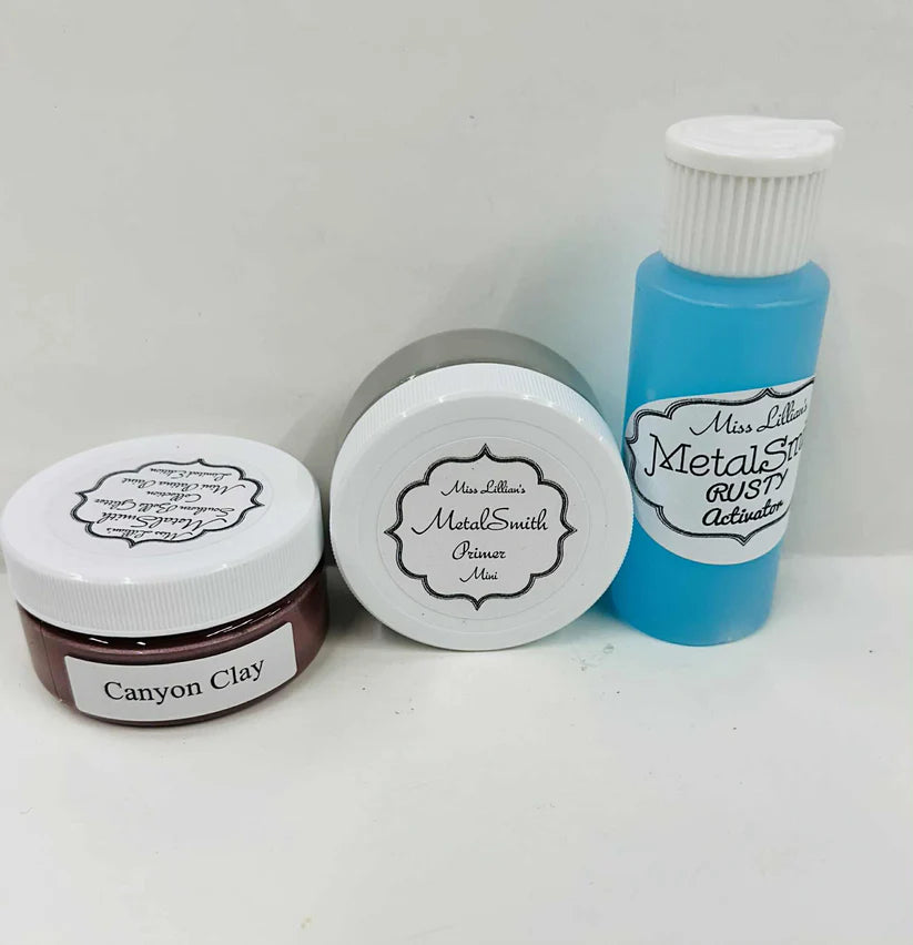 Southern Belle Glitter MetalSmith Mini Sampler- Canyon Clay
