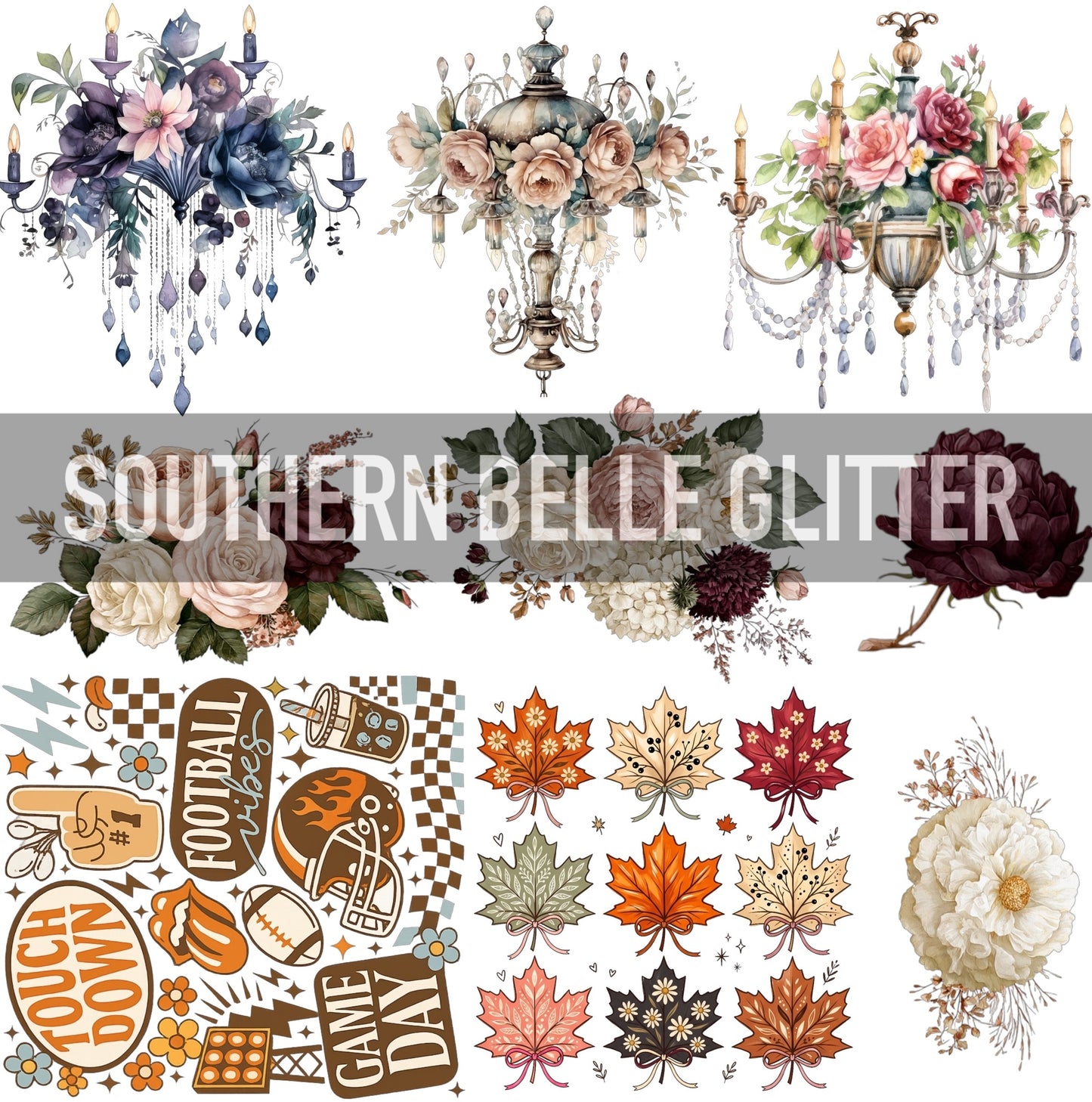 Fall Chandlier