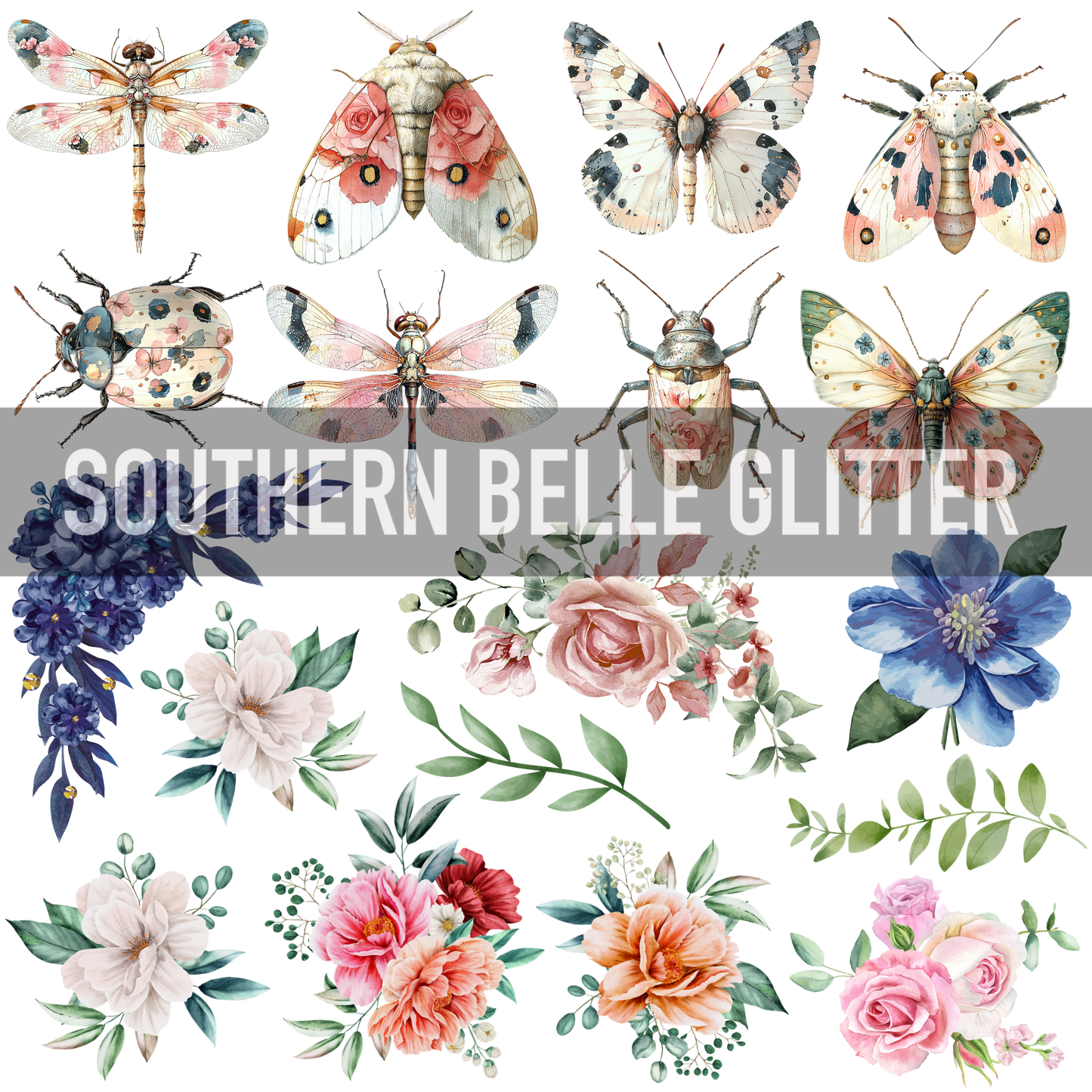 Floral Insects
