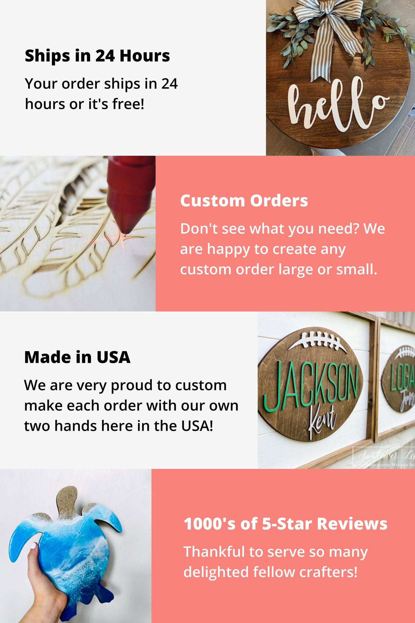 Unfinished Wood Ukraine Shape - Country - Craft - up to 46" DIY