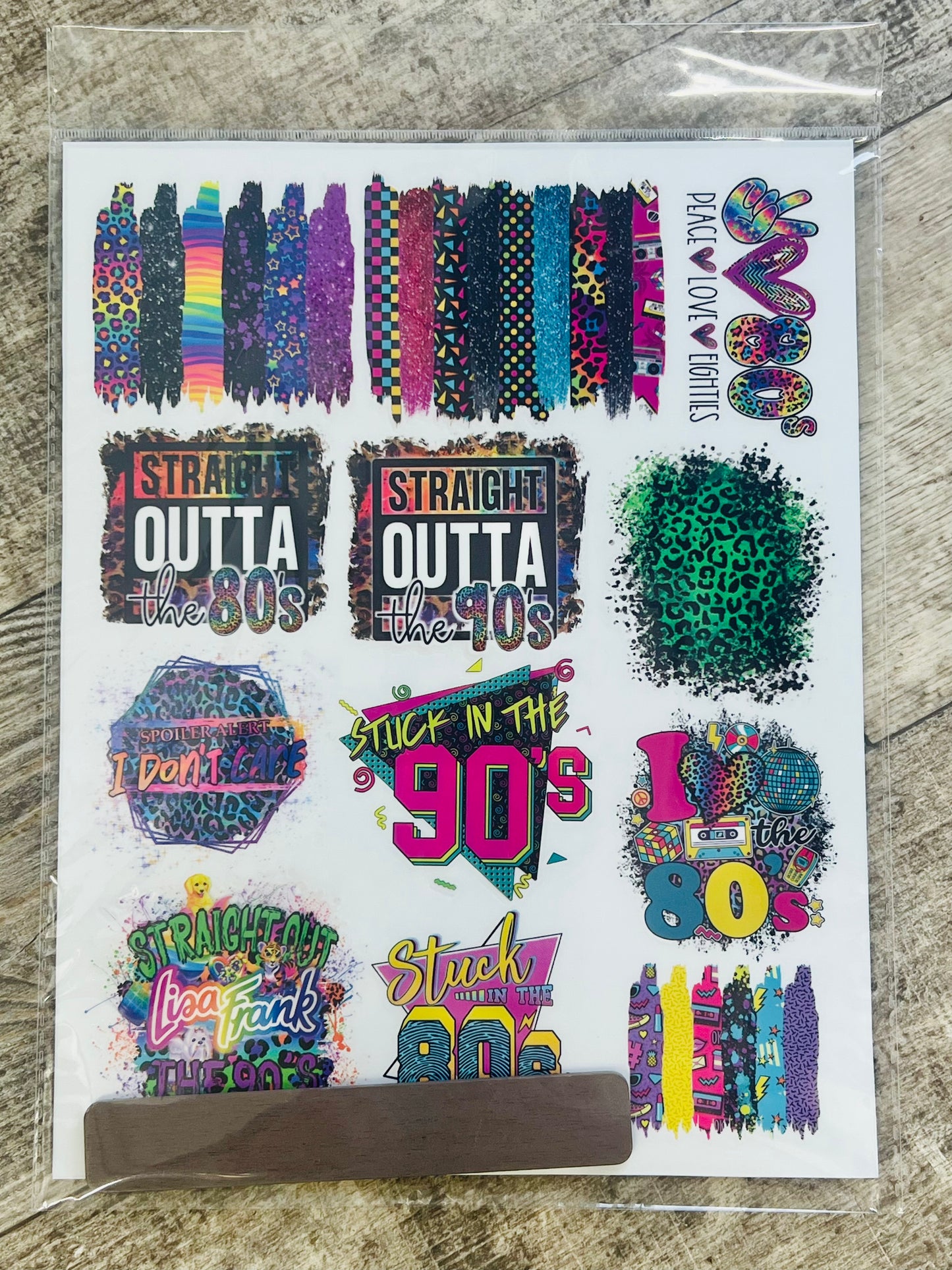 80’s & 90’s Retro