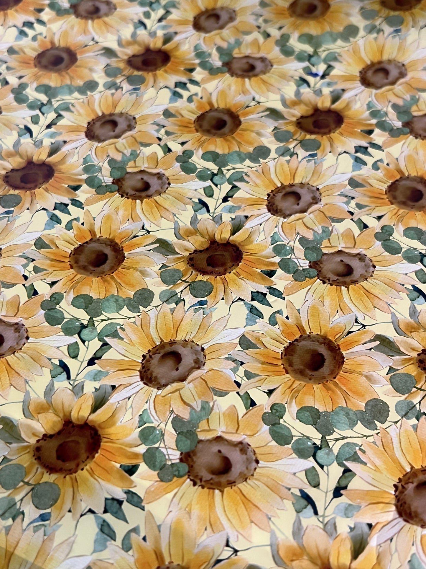Sunflower Fields Foil