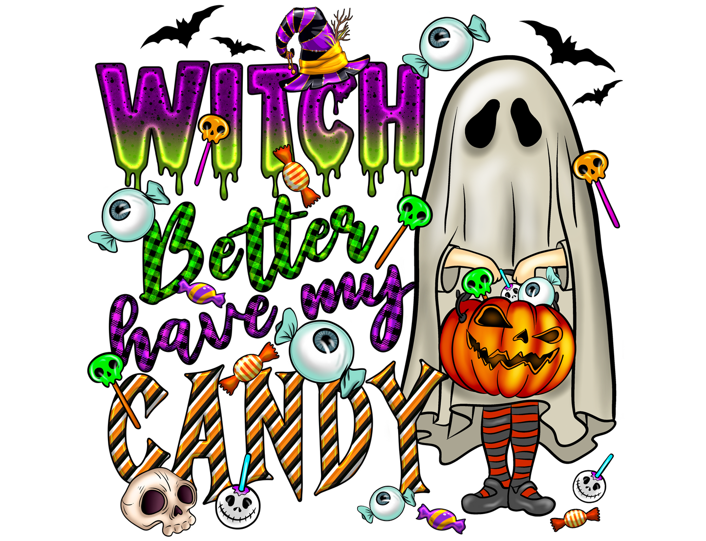 Witch better bring my candy