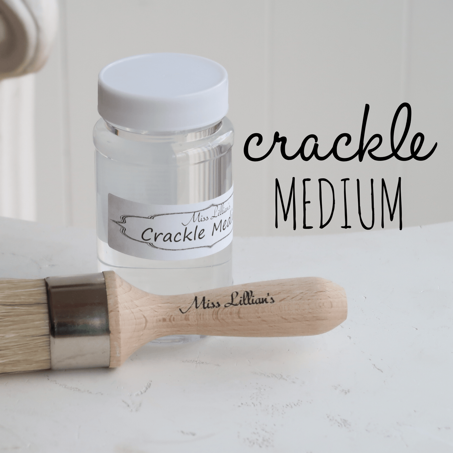 Miss Lillian’s Crackle Medium