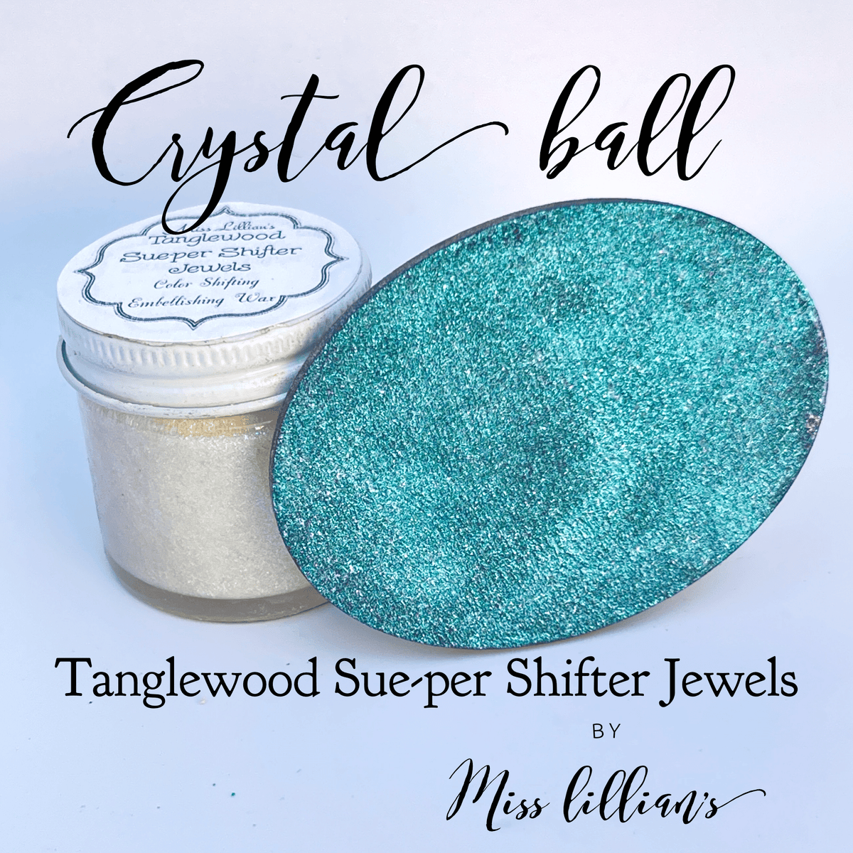 CRYSTAL BALL Tanglewood Sue-per Shifter Metallic Wax