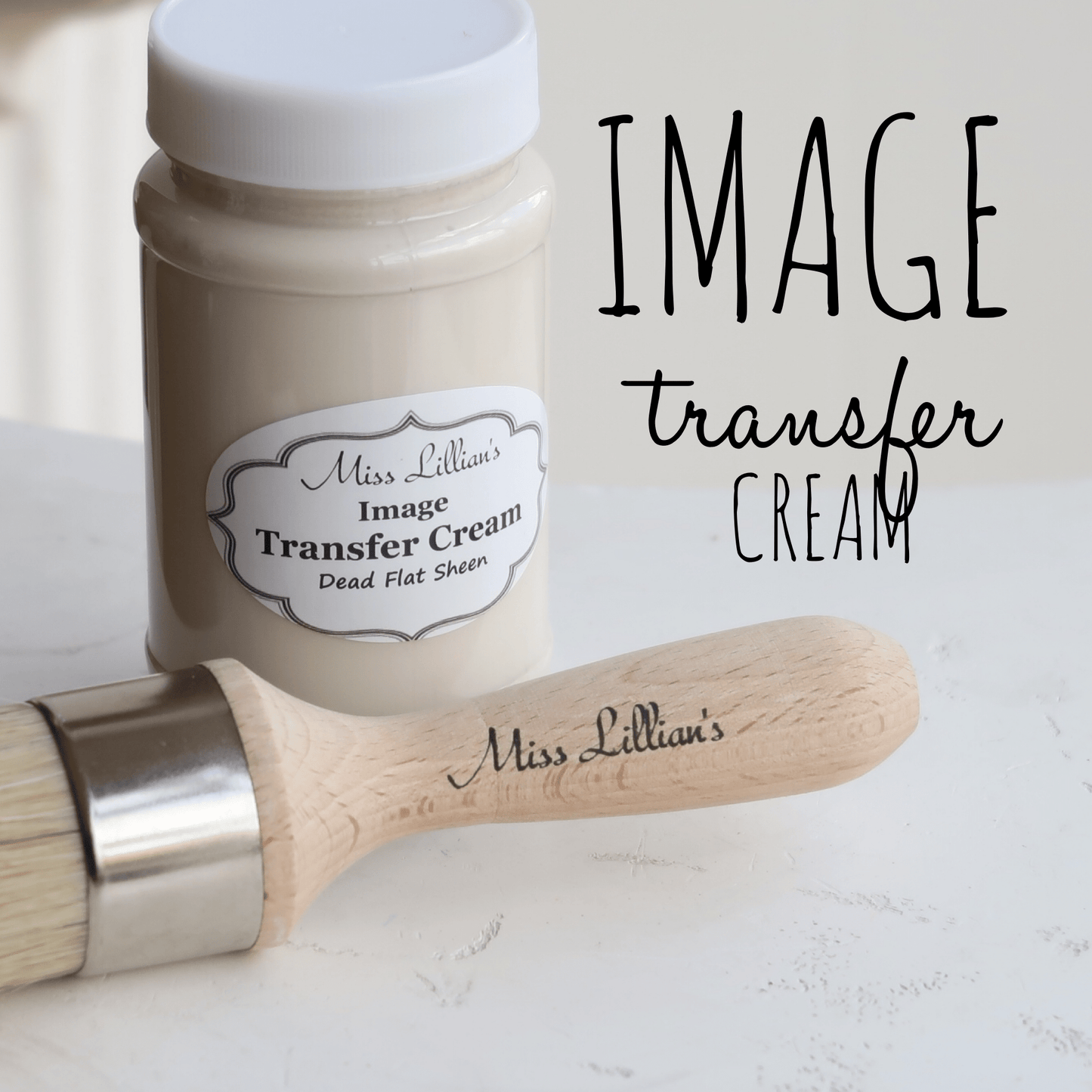 Miss Lillian's Image Transfer Cream