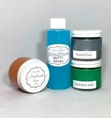 MetalSmith Mini Sampler Sets - Rusted Zinc, Tarnished Jade, Rusty Spray