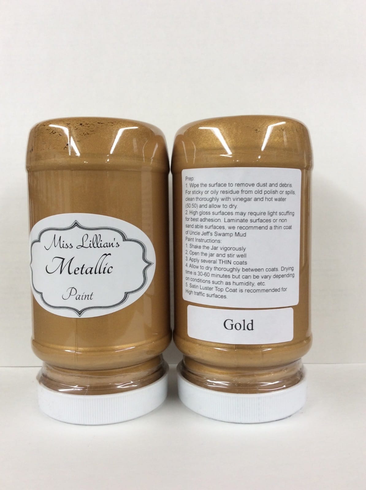 Miss Lillian's Metallic Paint - Gold