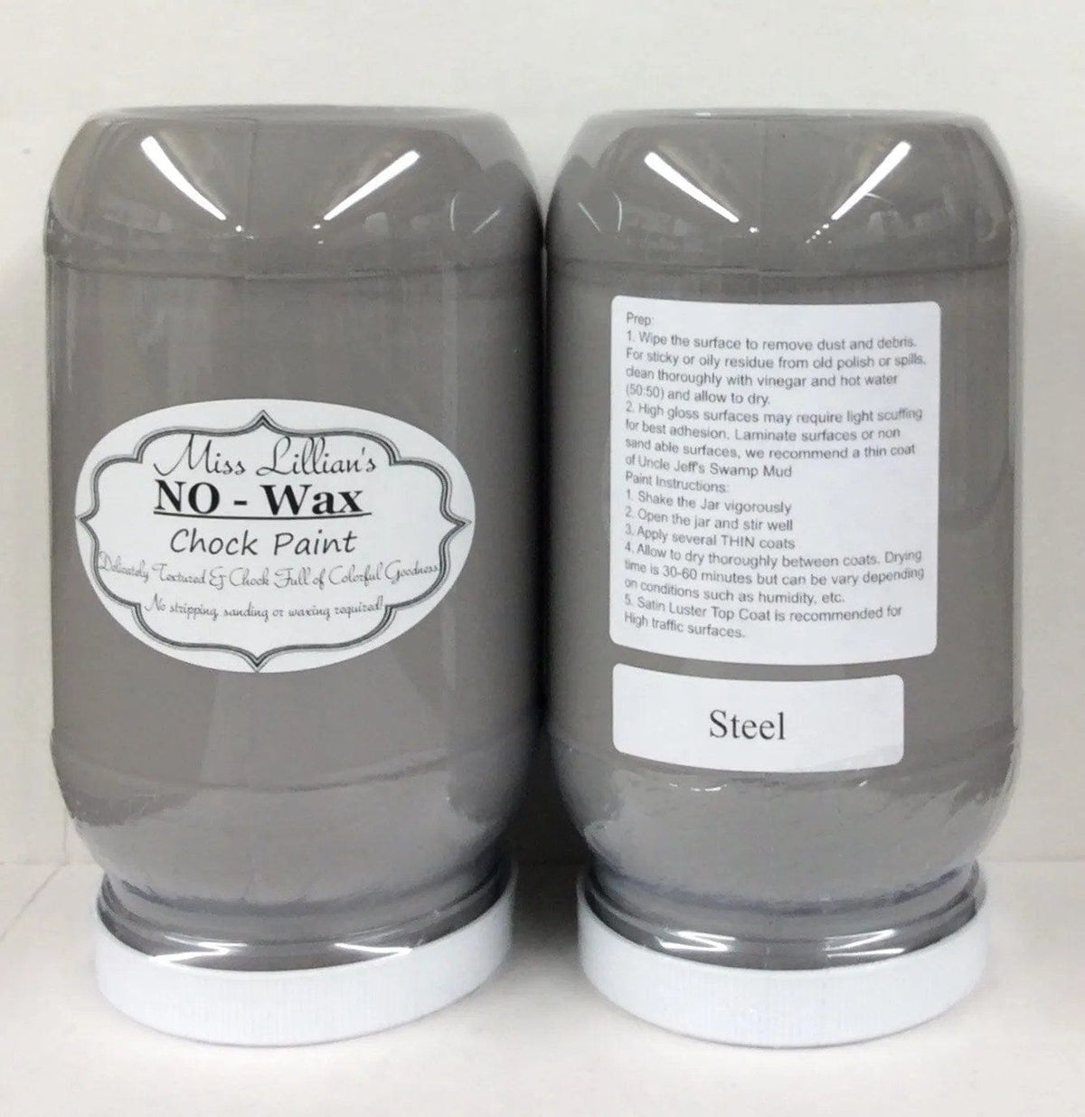 Miss Lillian's NO WAX Chock Paint - Steel
