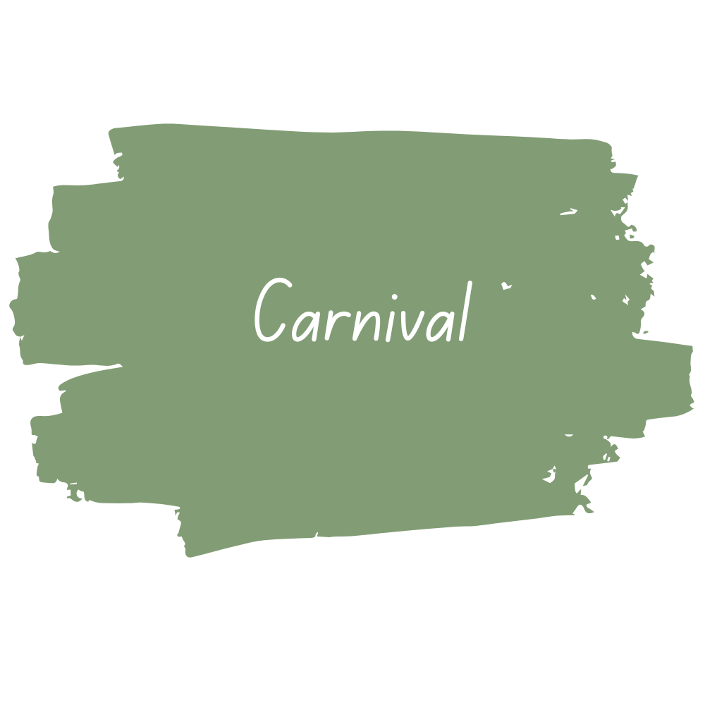 Miss Lillian's NO WAX Chock Paint - Carnival