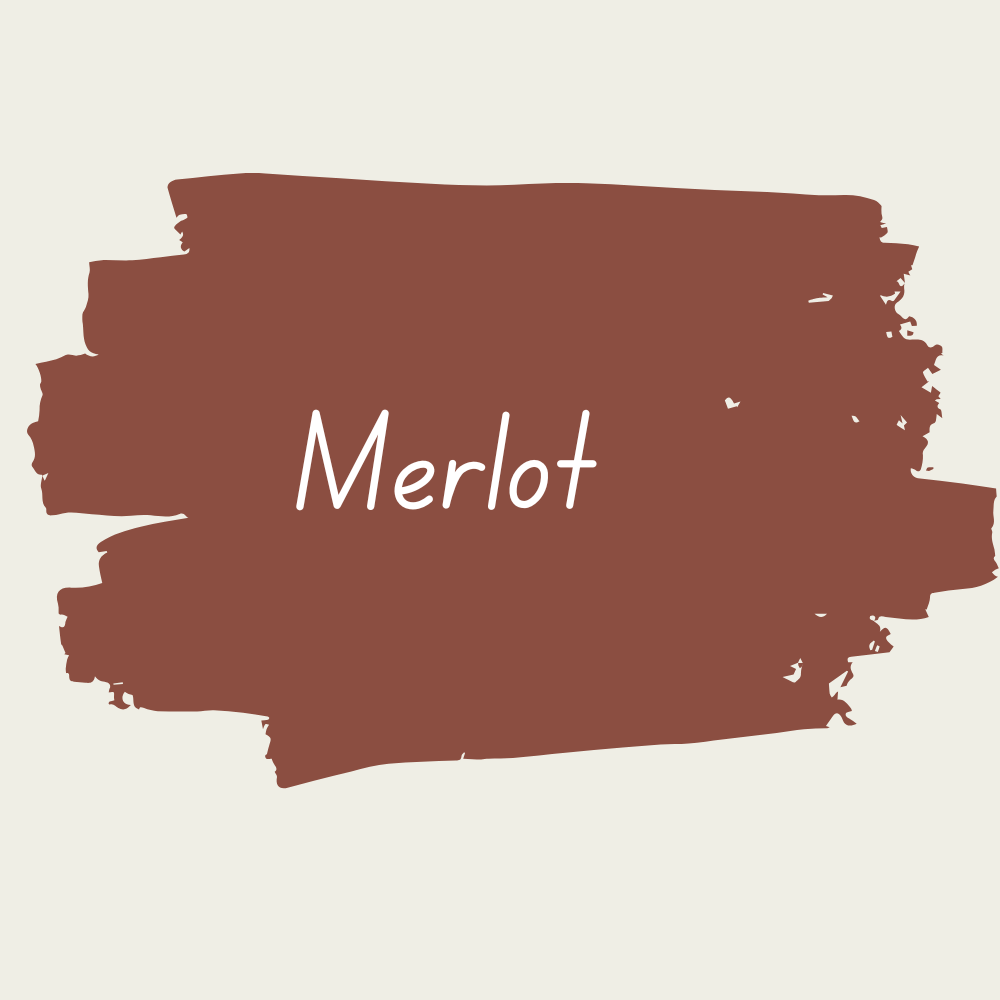Miss Lillian's NO WAX Chock Paint - Merlot