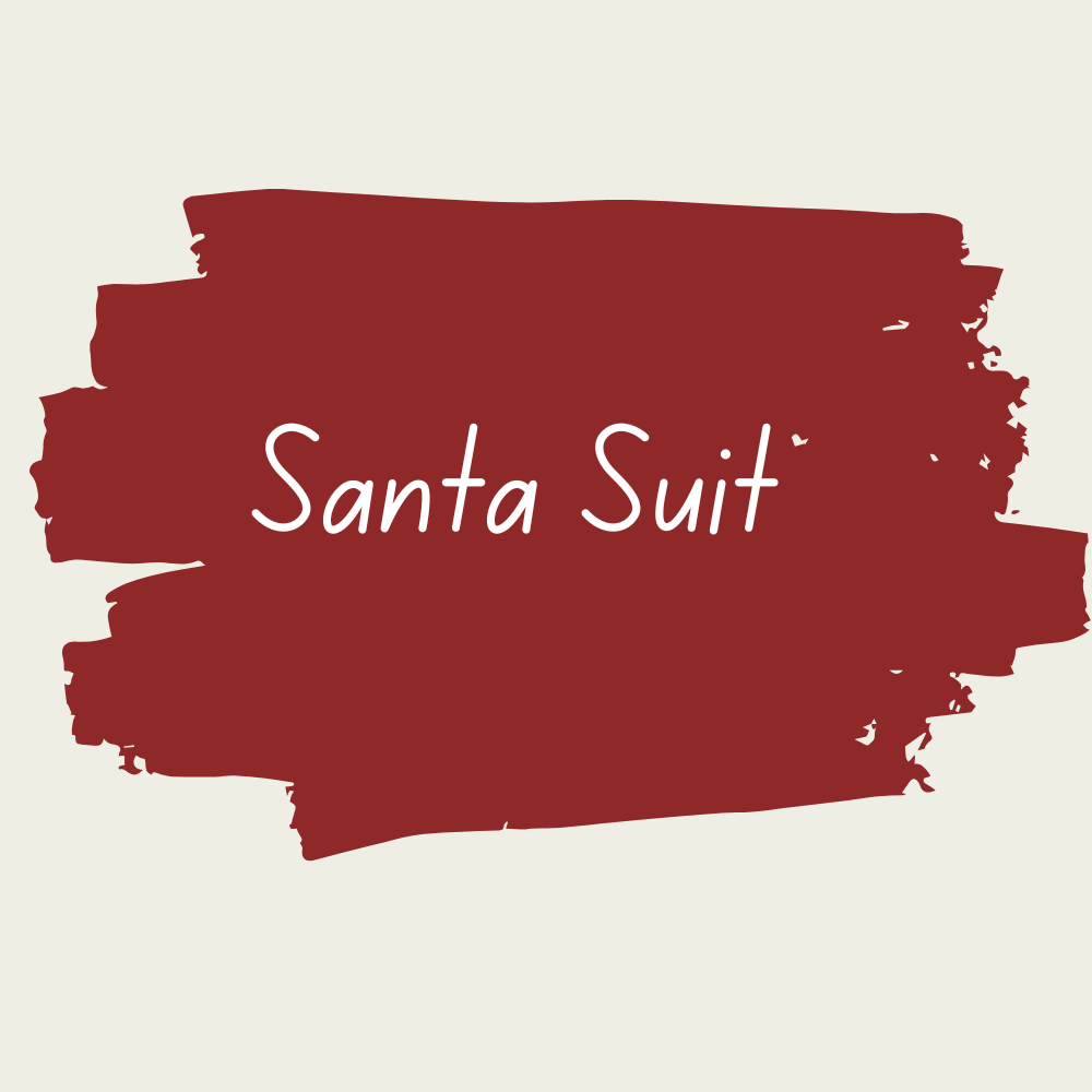 Miss Lillian's NO WAX Chock Paint - Santa Suit