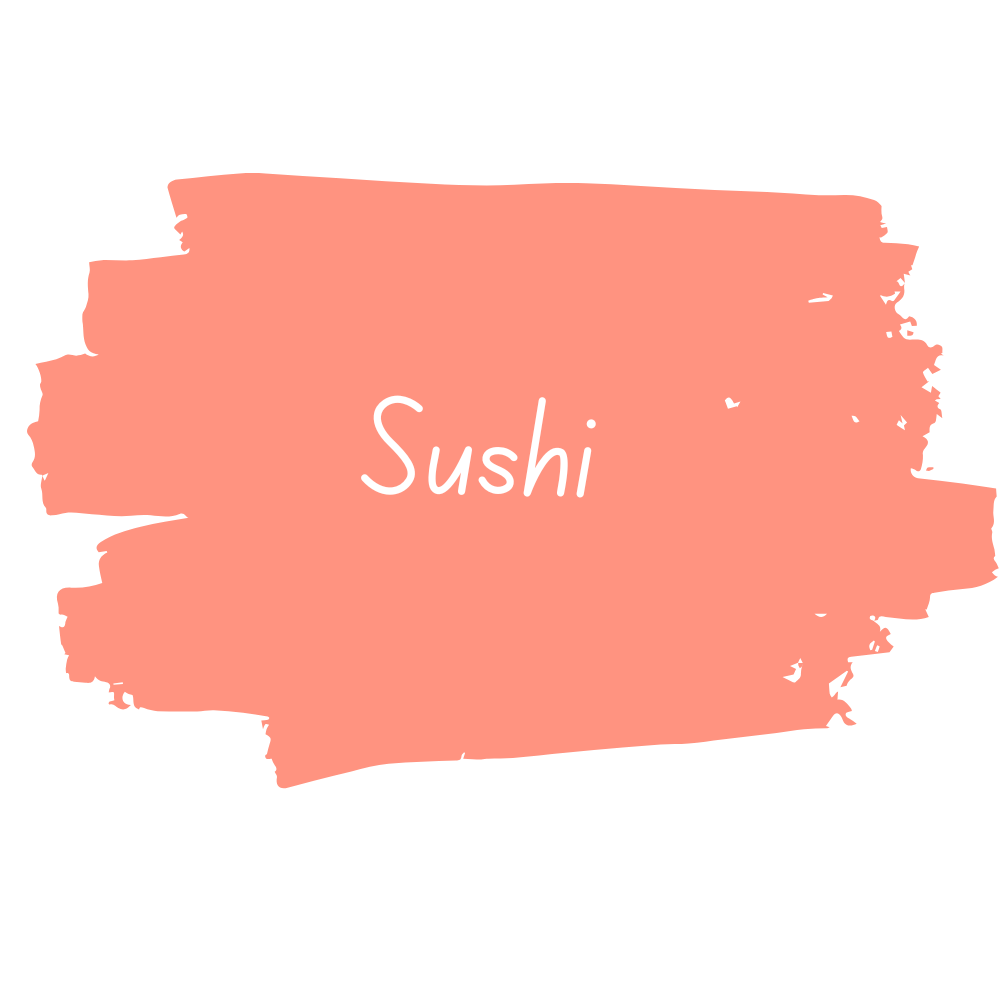 Miss Lillian's NO WAX Chock Paint - Sushi
