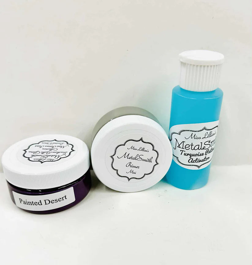 Southern Belle Glitter MetalSmith Mini Sampler- Painted Desert