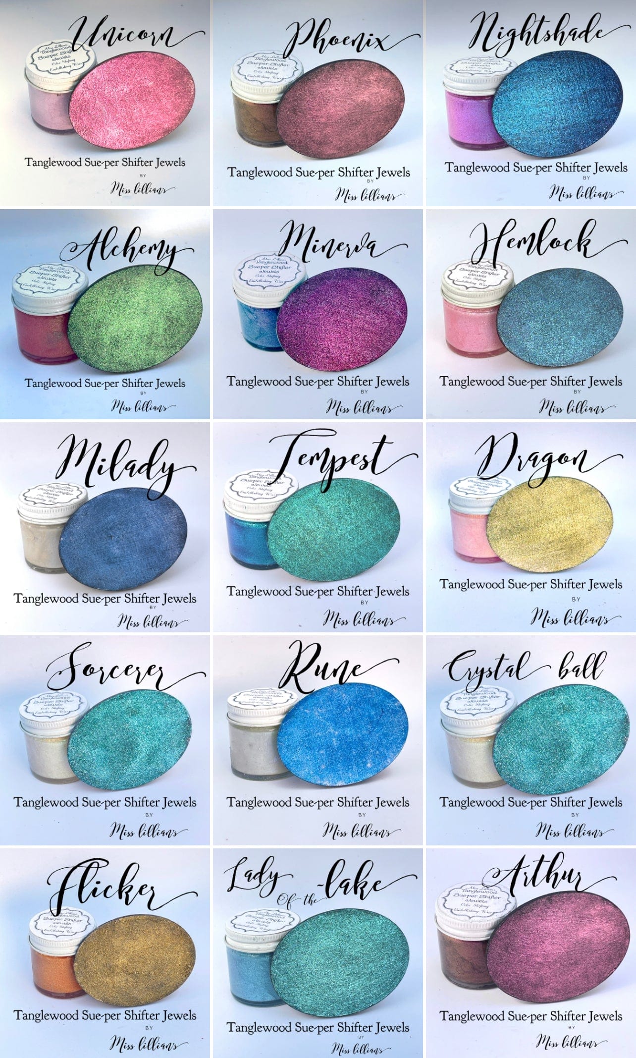 ALCHEMY Tanglewood Sue-per Shifter Metallic Wax