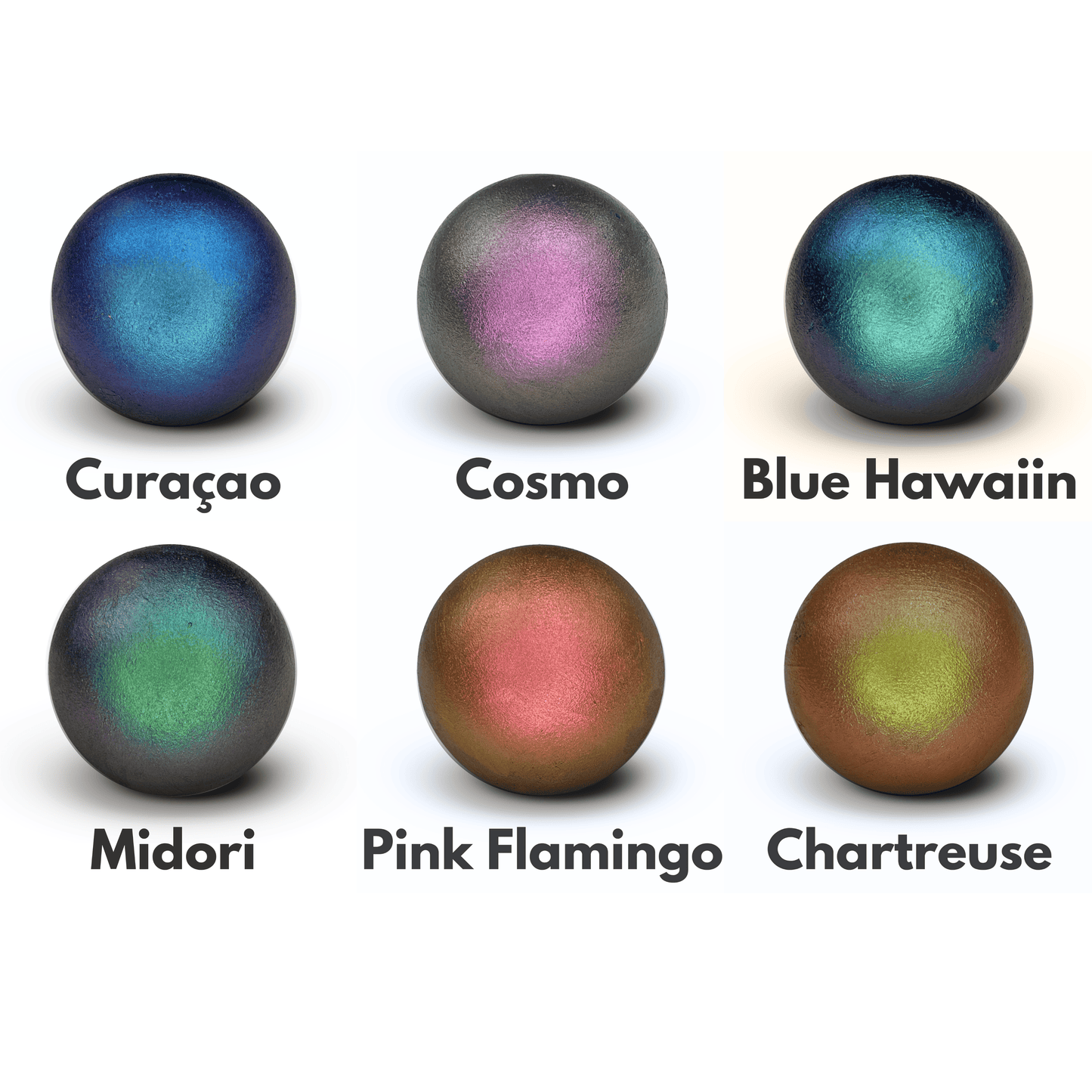 Pink Flamingo Color Shifting Paint – Hot Pink, Coral & Gold | Tanglewood Sue-per Shifter