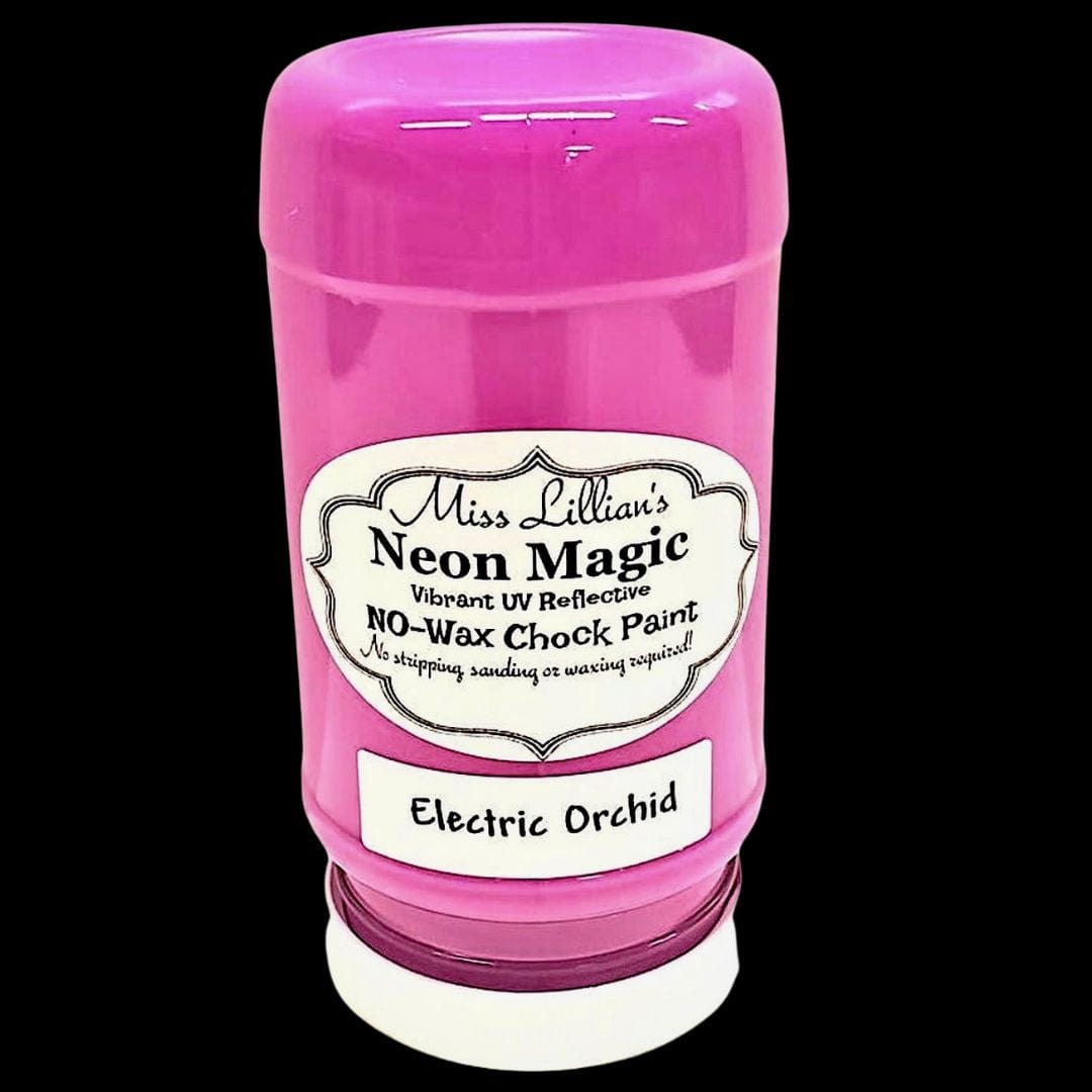 ELECTRIC ORCHID-NEON No Wax Chock Paint (Pink purple)