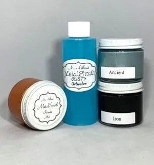 MetalSmith Mini Sampler Sets - Ancient, Iron, Rusty Spray