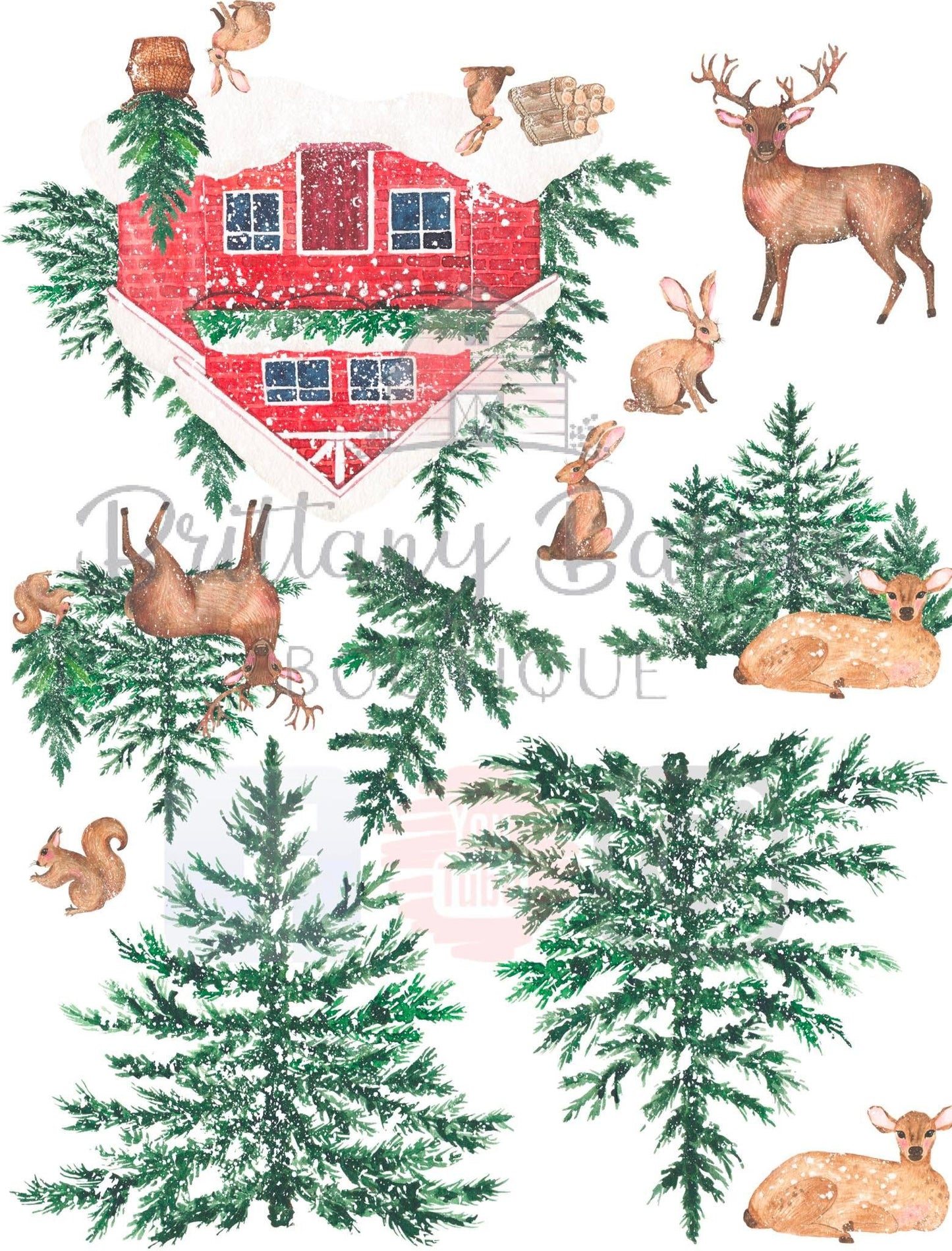 Brittany Barnes Holiday Collection