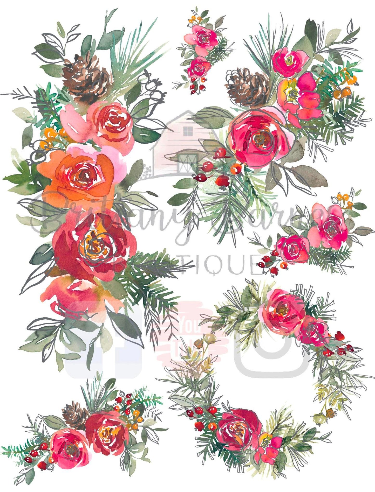 Brittany Barnes Holiday Collection