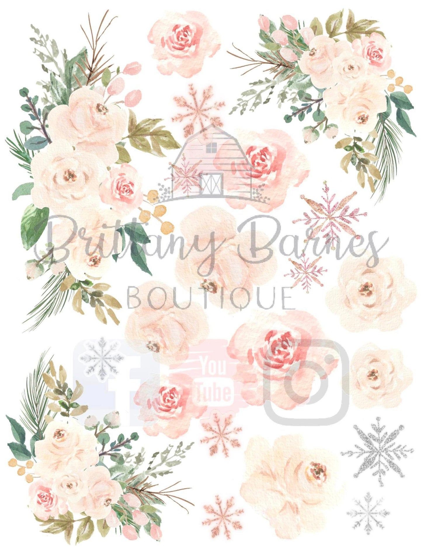 Brittany Barnes Holiday Collection