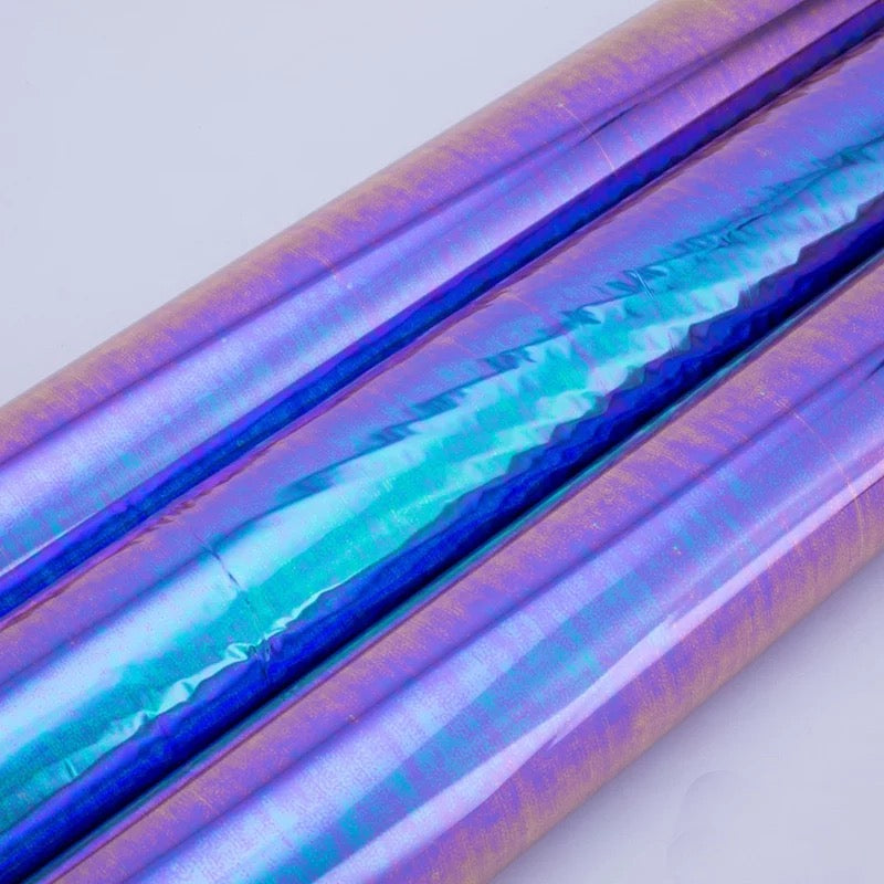 Purple and Teal Foil Bundle