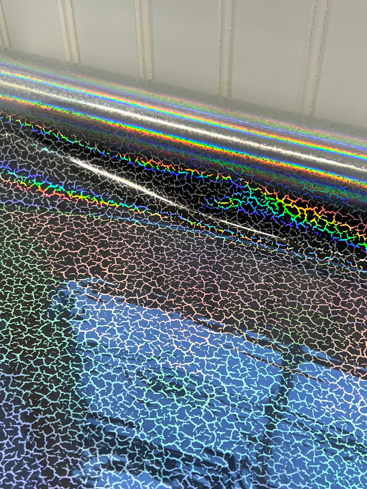 Clear Crackle