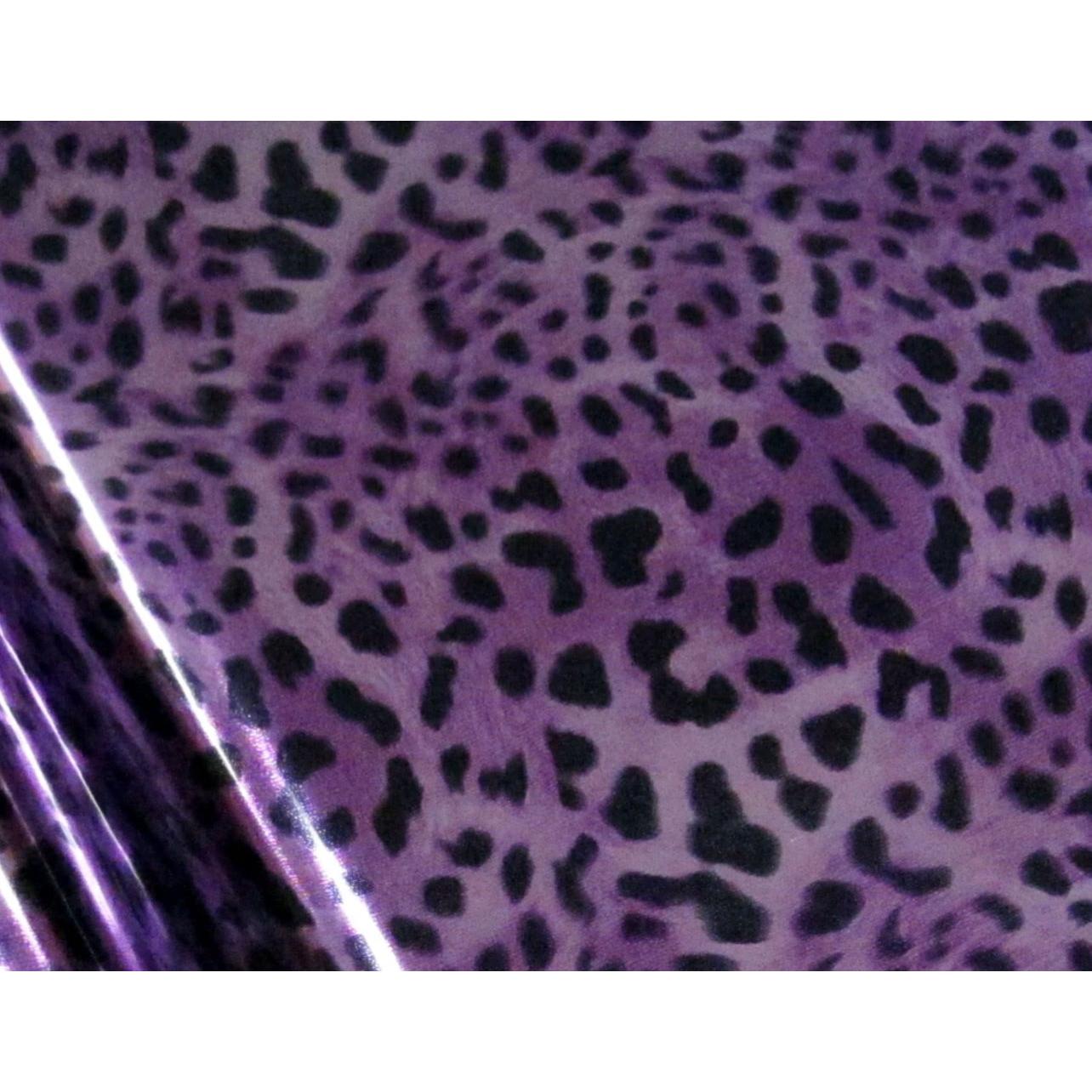 Leopard Violet