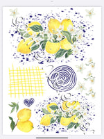 Load image into Gallery viewer, Glamour Tribe Bees &amp; Lemons
