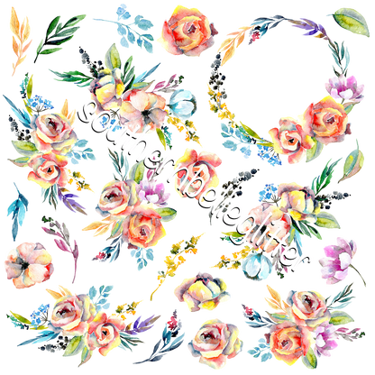 Brittany Barnes 11.5"x11.5" Collection (13)