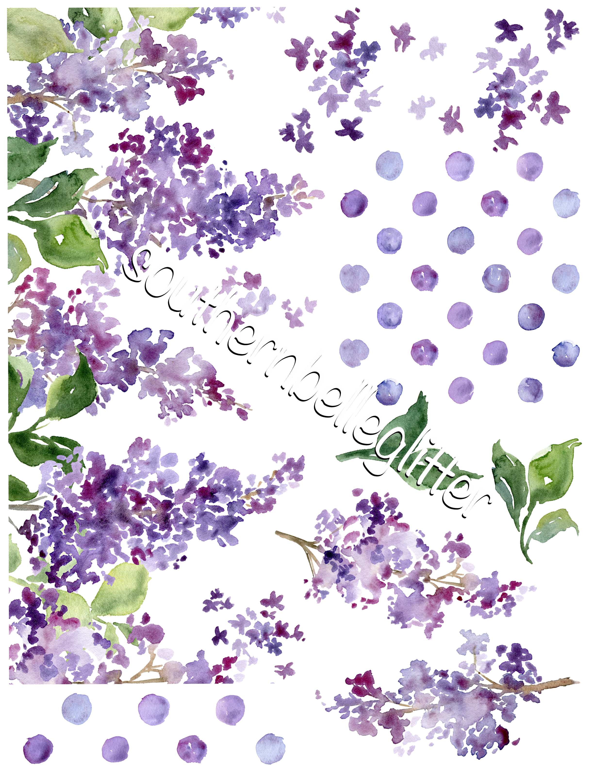 BBB Lilac Floral