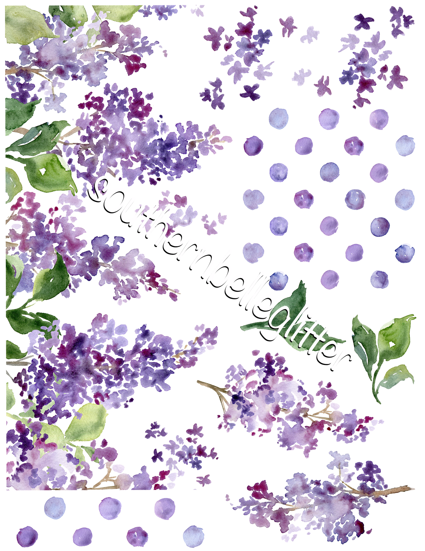 BBB Lilac Floral