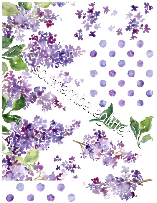 BBB Lilac Floral