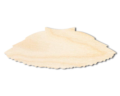 Unfinished Wood Tutu Shape - Craft - up to 46" DIY