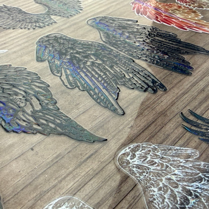 Laser Angel Wings