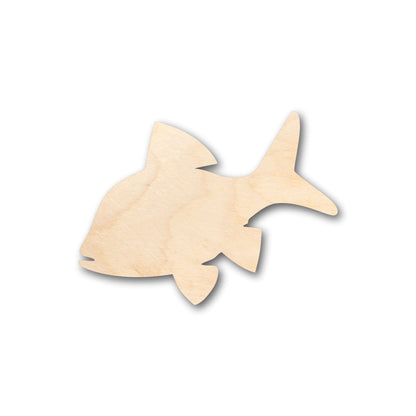 Unfinished Wood Fish Shape - Craft - up to 46" DIY