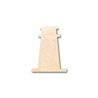 Unfinished Wood Light House Silhouette - Craft- up to 46" DIY