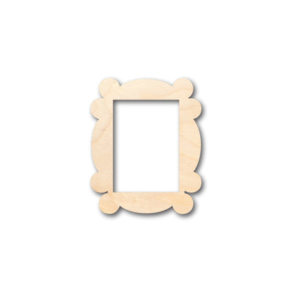 Unfinished Wood Picture Frame Shape - Craft - up to 46" DIY