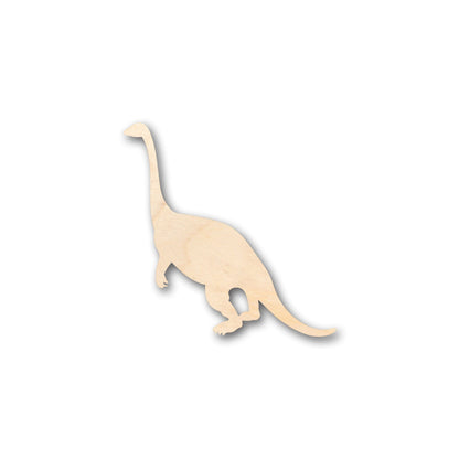 Unfinished Wood Plant Eating Dinosaur Shape - Craft - up to 46" DIY