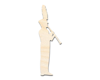 Unfinished Marching Band Shape | Craft Cutout | up to 46" DIY